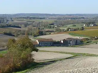 Gezicht op Nonaville