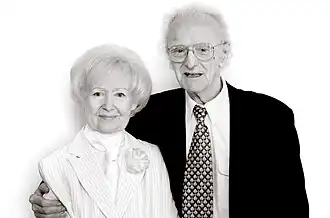 Tante Ria & Nonkel Bob (aug. 2003)