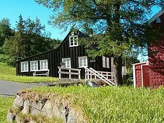 Nonnahús, museum gewijd aan kinderboekenschrijver Jón Sveinsson
