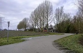 Nooitgedacht gezien vanaf de Slaperdijk