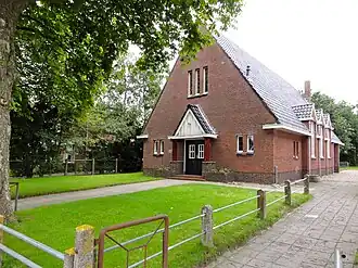 Kerkgebouw Noord Jeruël te Houtigehage