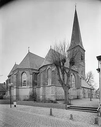 Nicolaaskerk in Wijhe anno 1984