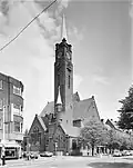 St. Willibrordkerk in Nieuwe Zakelijkheid; Expressionisme stijl