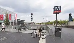 Zuidelijke metrotoegang