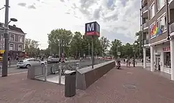 Toegang Lijnbaansgracht