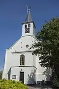 Kerk met entree in 2016