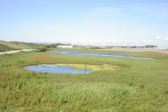 De Noordbank gezien vanaf Slag Beukel