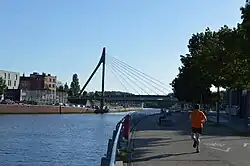 Noordbrug gezien vanuit de Fabriekskaai