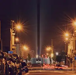 Noordbrug gezien vanuit de Beheerstraat