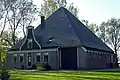 Stolpboerderij van het afgeleide Westfriese type