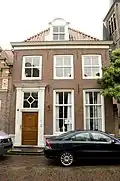 Huis met lijstgevel
