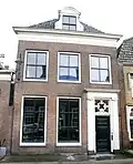 Huis met lijstgevel