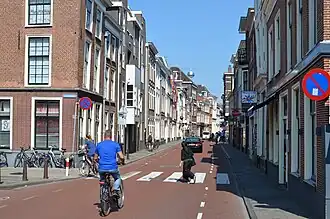 Het Noordeinde in 2015