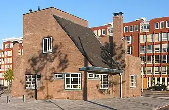 Olympiahuisje na verplaatsing.