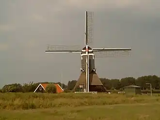 De Boterslootse molen