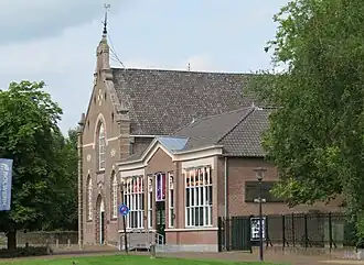 De kerk in 2017
