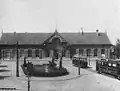 Het oude Noorderstation (1920) Bron: W. Wijbenga