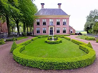 Pastorie, Noordbroek (1823)