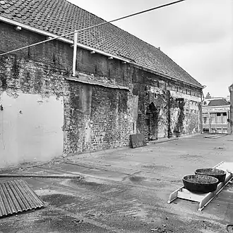 deel van de muur aan de noordzijde (1984)