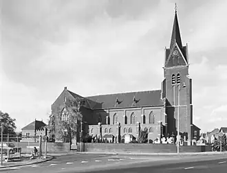 De kerk in 1981