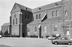 Zuidgevel met transept