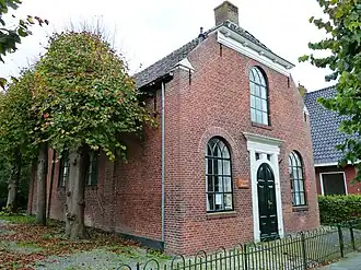 Doopsgezinde kerk uit 1838
