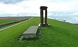 Gezicht richting het westen