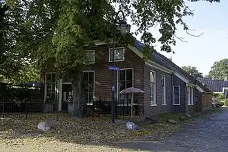 Kleine boerderij van het Oldambtster type