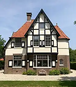 Villa Douma State, rijksmonument