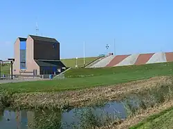 Land art project Jan van Loon 1986