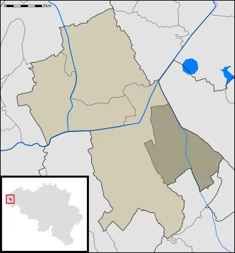 Kaart van Noordschote