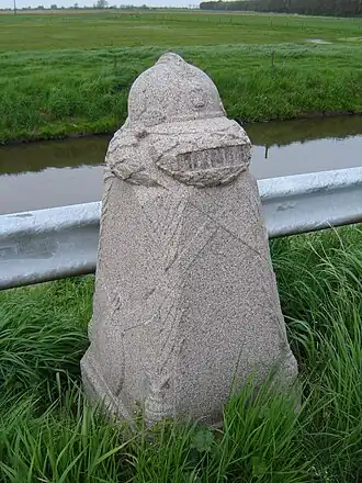 Demarcatiepaal nr. 5