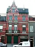 Burgerhuis in eclectische stijl van 1903