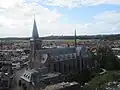 foto vanaf de Oude Sint-Jeroenskerk, 2015