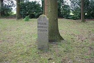 Joodse begraafplaats