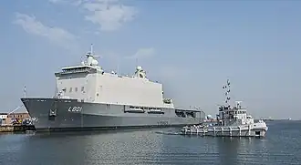 De Linge en de Johan de Witt