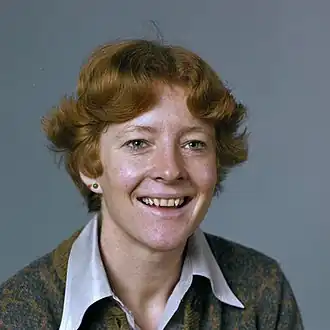 Noortje van Oostveen in 1980