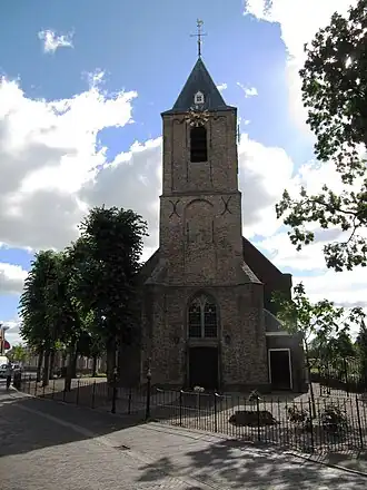 Dorpskerk: toren