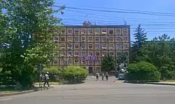 Bestuurscentrum van het district Nor-Nork