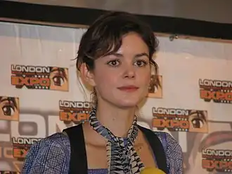 Londen Expo in oktober 2007.