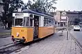 Nordhausen 43 (ex Gotha 143) thans Historische tram 40