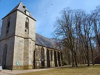 Evangelische kerk in Brandlecht-Hestrup