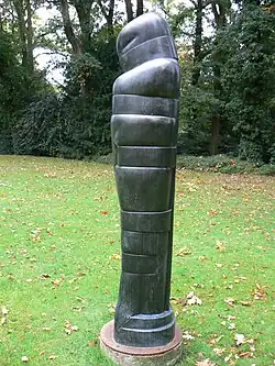 Große Stehende Figur, Nordhorn