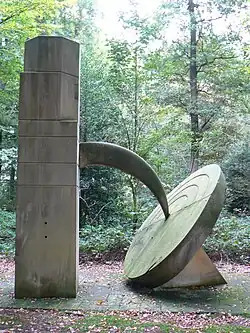 Bauwerk für die guten Gefühle in Frenswegen