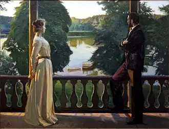 Noordse zomeravond (1899-1900)