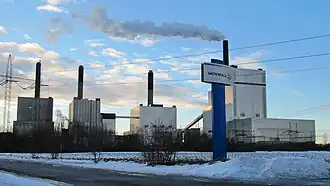 elektriciteitscentrale Nordjylland