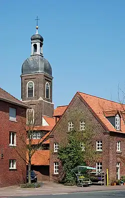 Mauritiuskerk, Nordkirchen (1715)