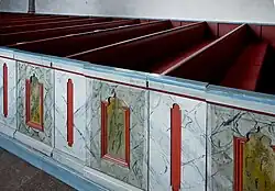 Kerkbanken in Zweden