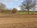 Landschap in het noorden van de Prignitz ten NO van Perleberg