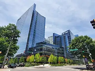 NSC hoofdkantoor in Atlanta